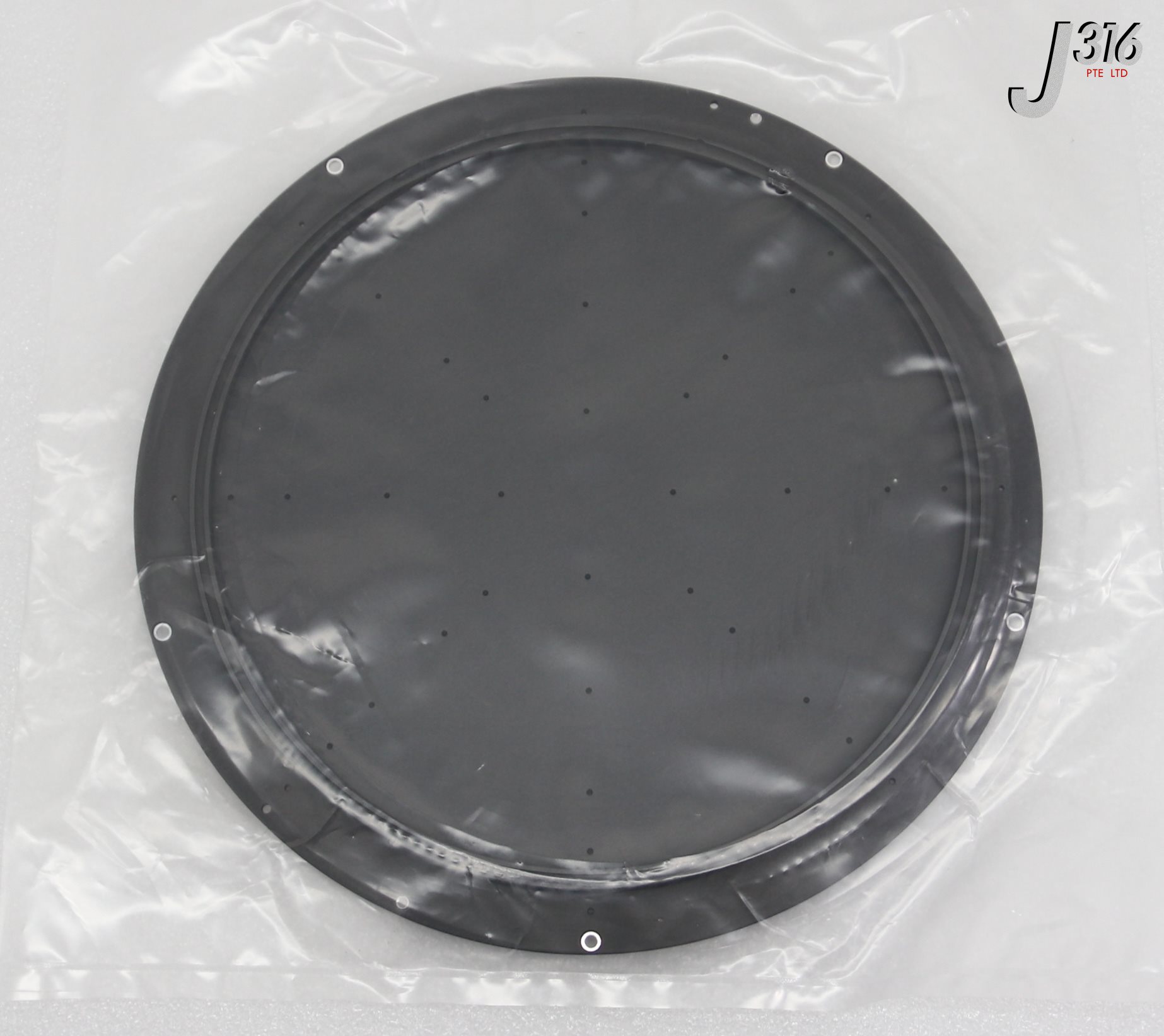N。 38634 TOKYO ELECTRON PLATE, BUFFER TOP (1.8) GAS2, E1 (NEW) 3D10